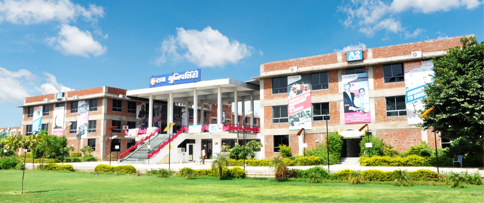 Rai University Ahmedabad Campus Building