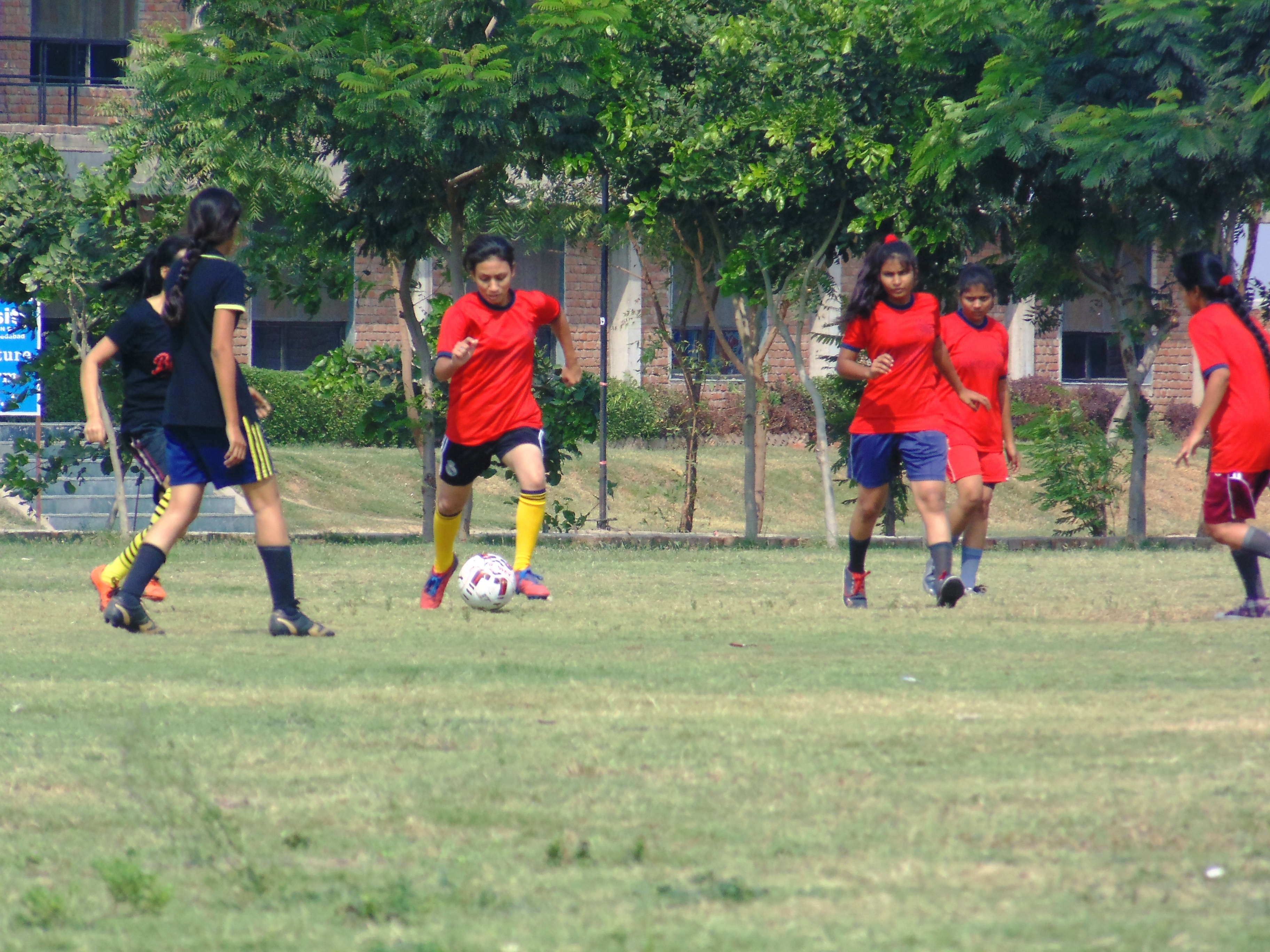 Rai University Ahmedabad Playground