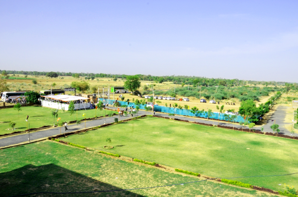 Rai University Ahmedabad Campus View(1)