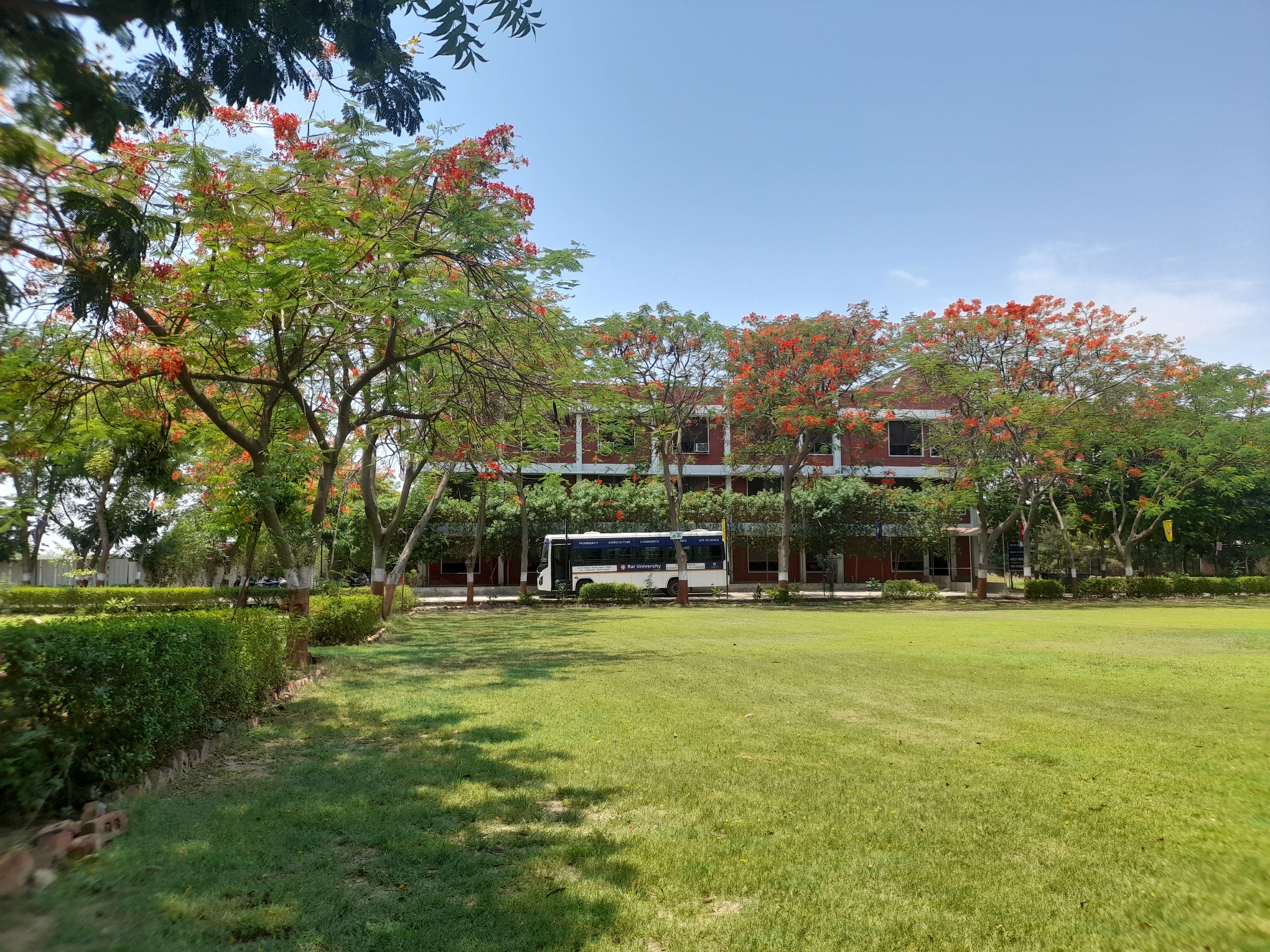 Rai University Ahmedabad Campus View(3)