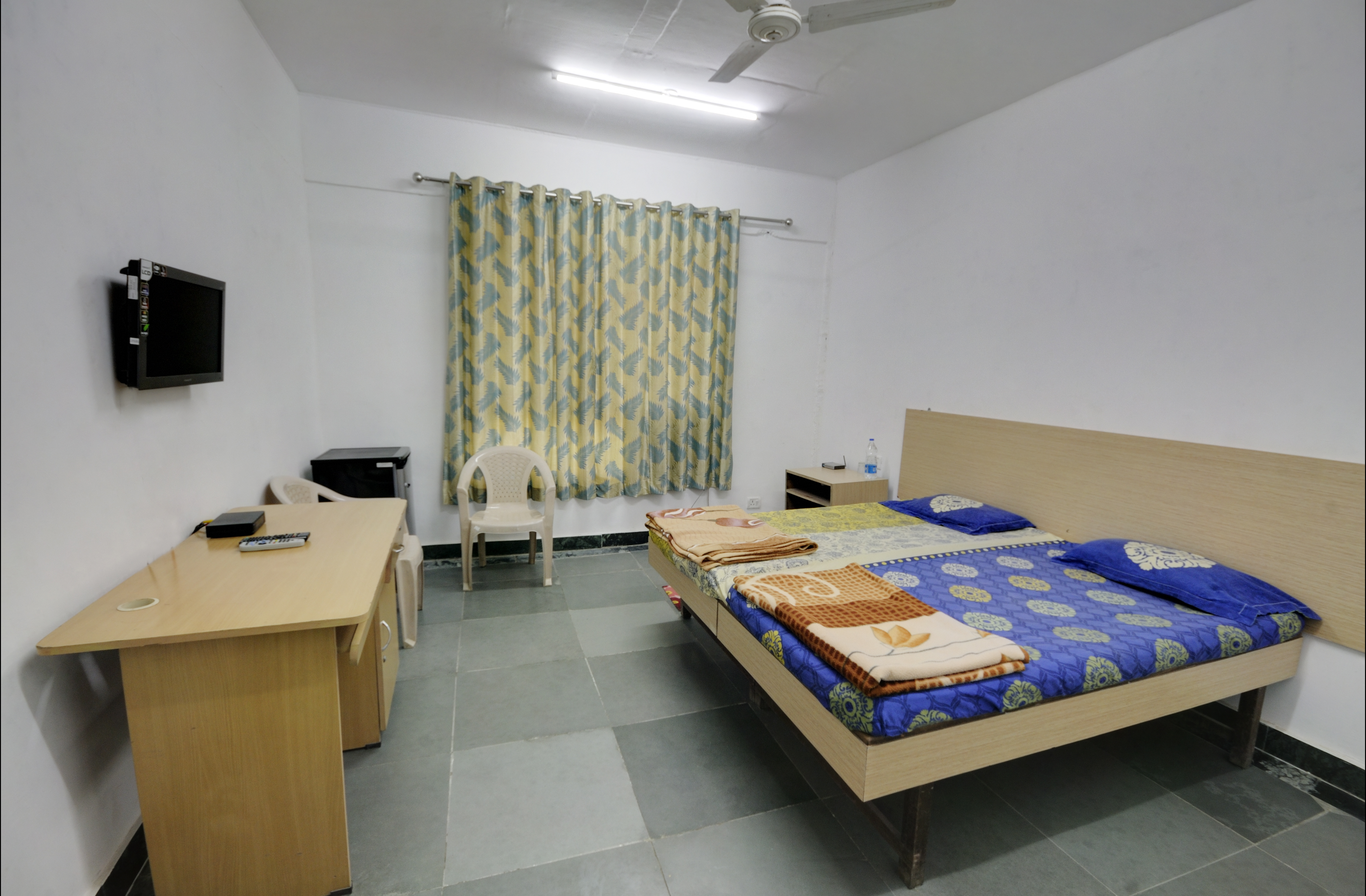 Rai University Ahmedabad Hostel Room