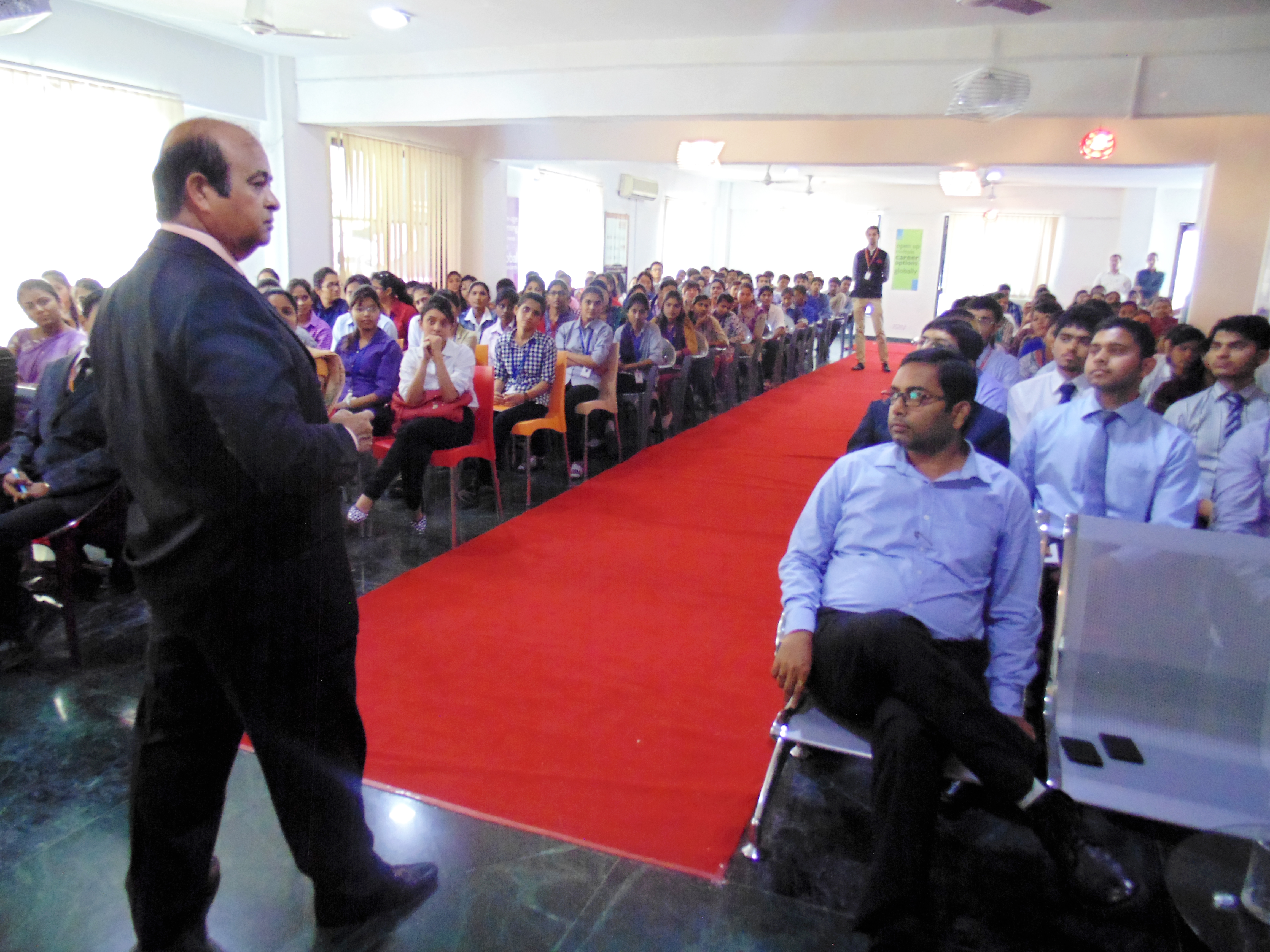 Rai University Ahmedabad Guest Lectures