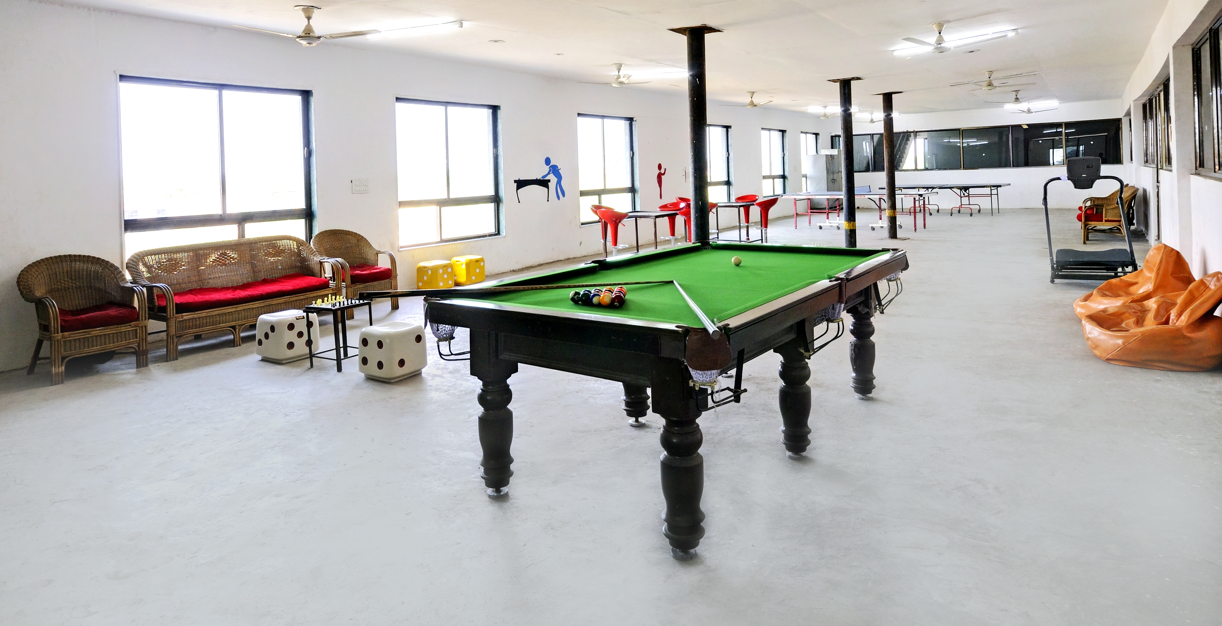 Rai University Ahmedabad Indoor Sports Block(1)
