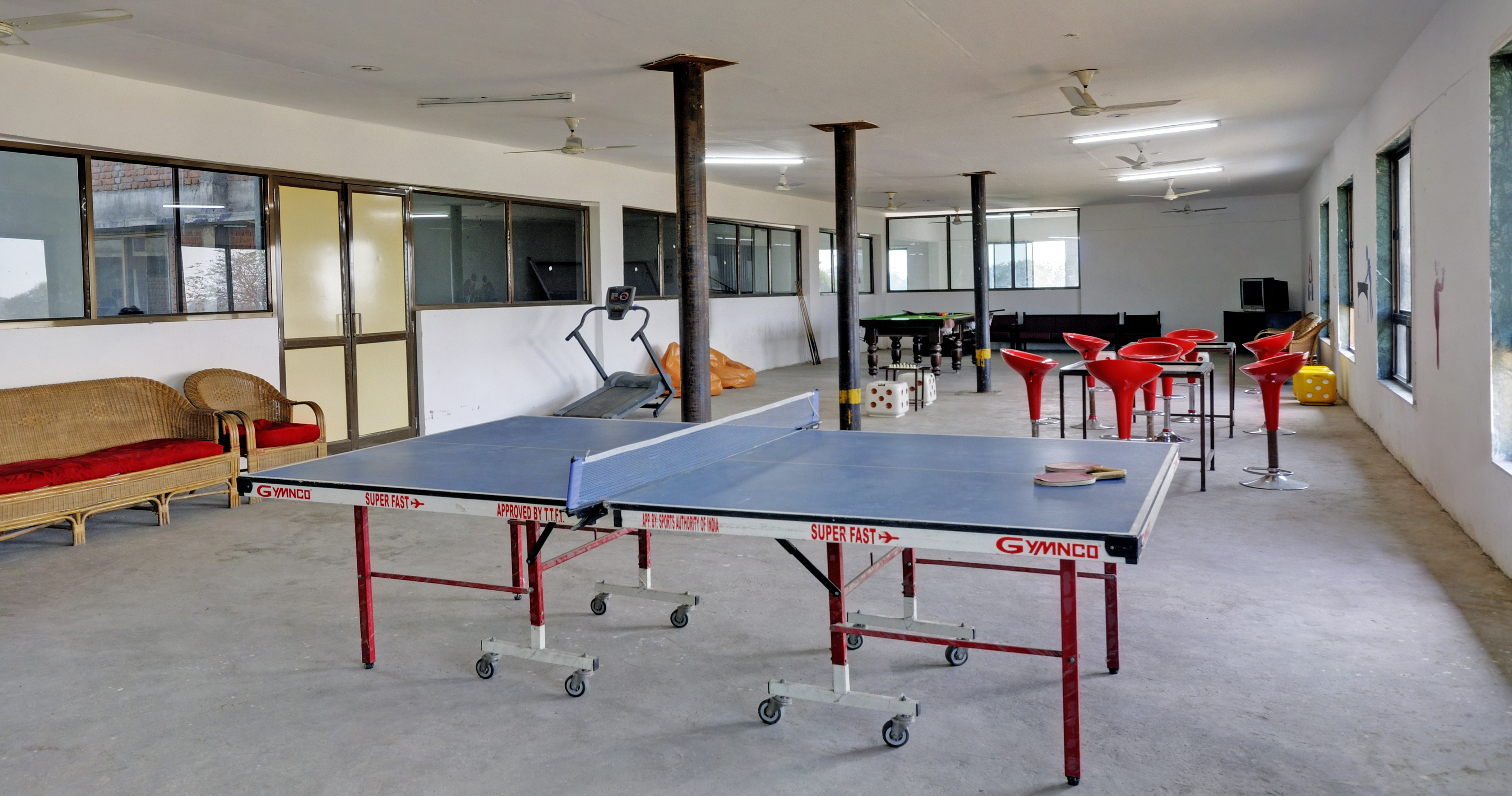 Rai University Ahmedabad Indoor Sports Block(2)