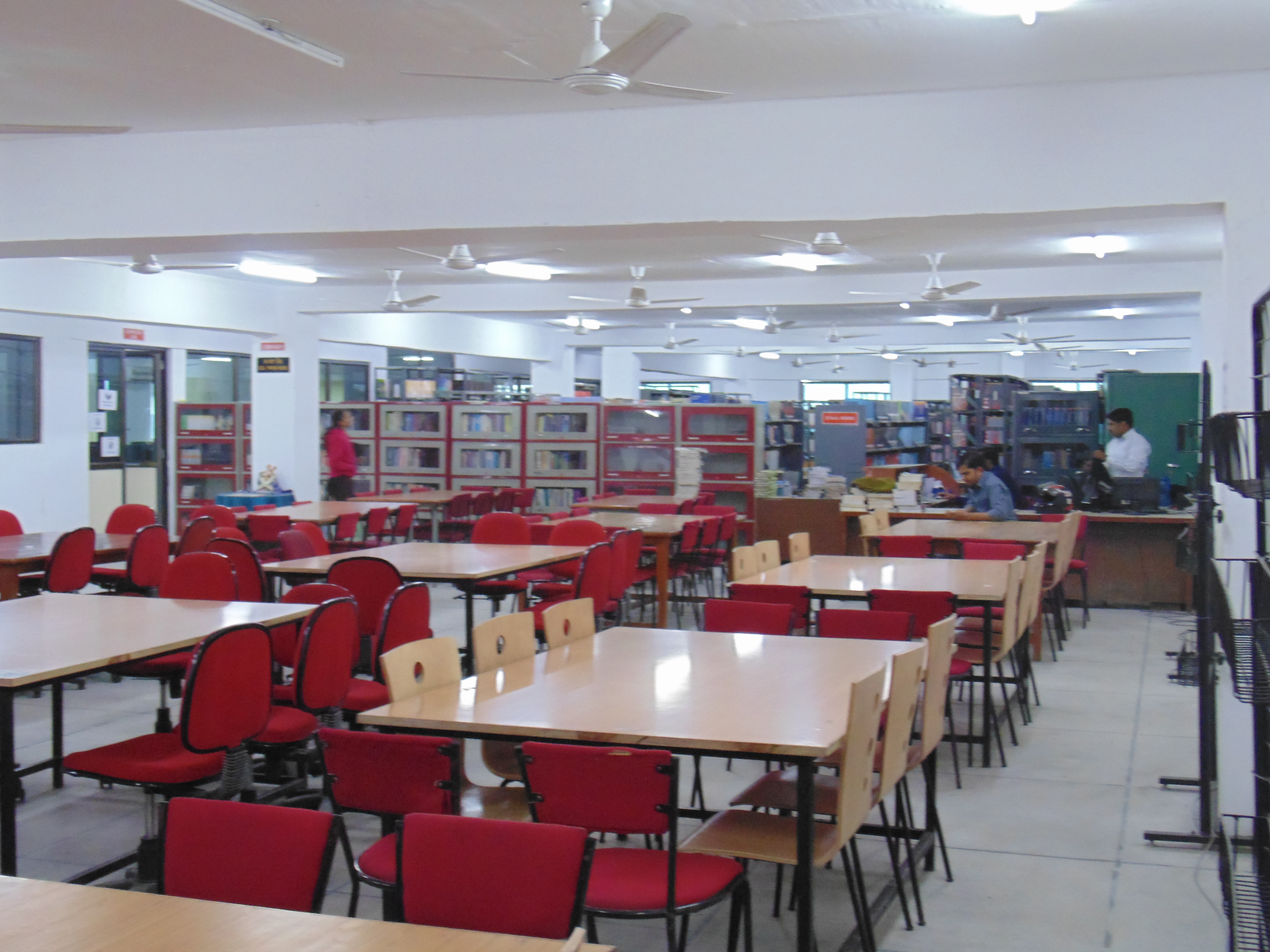 Rai University Ahmedabad Library