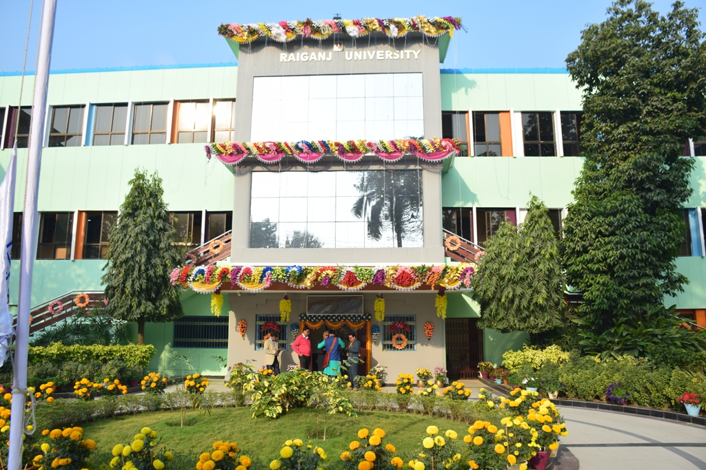 Raiganj University Campus Building(2)