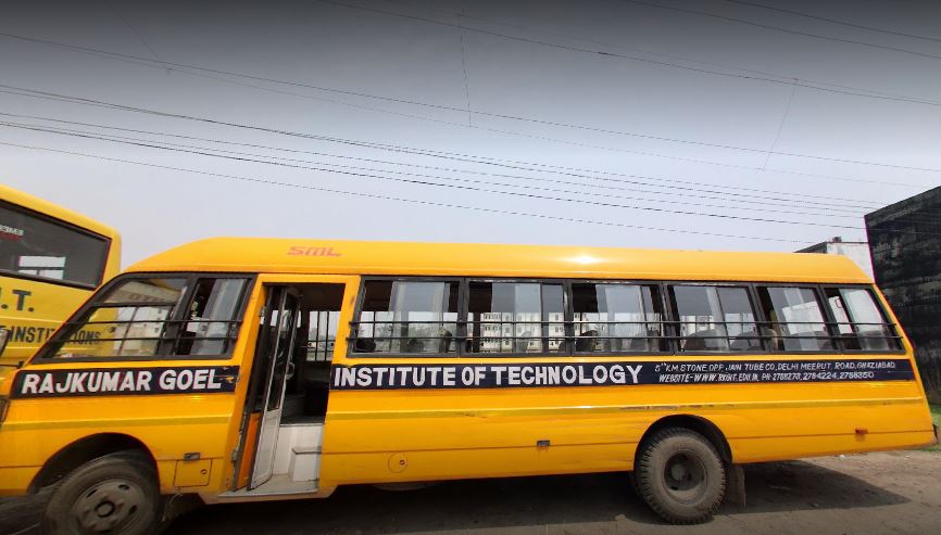 Raj Kumar Goel Institute of Technology (RKGIT) Transport Facility
