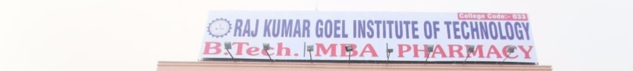 Raj Kumar Goel Institute of Technology (RKGIT) Campus Building