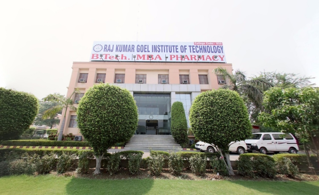 Raj Kumar Goel Institute of Technology (RKGIT) Main Building