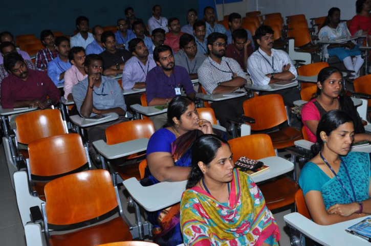 RIET Kerala Seminar hall