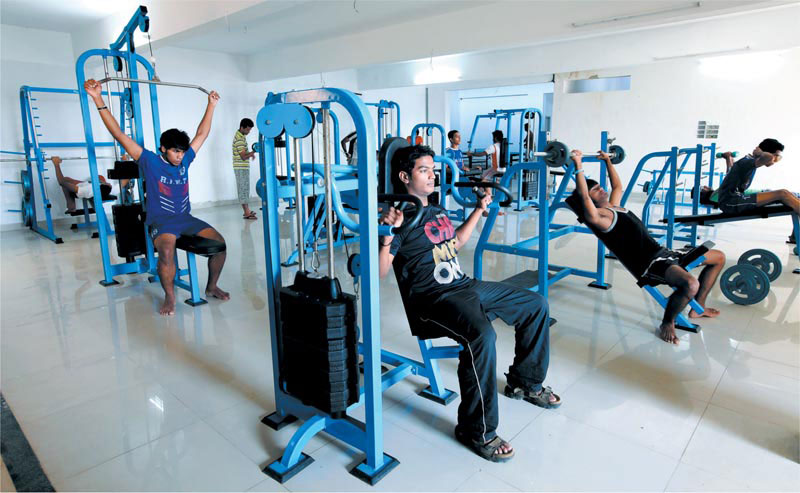 RIET Kerala Gymnasium
