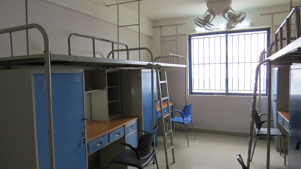 RIET Kerala Hostel Room