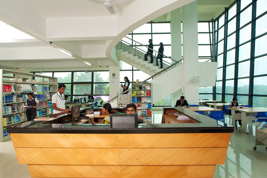 RIET Kerala Library