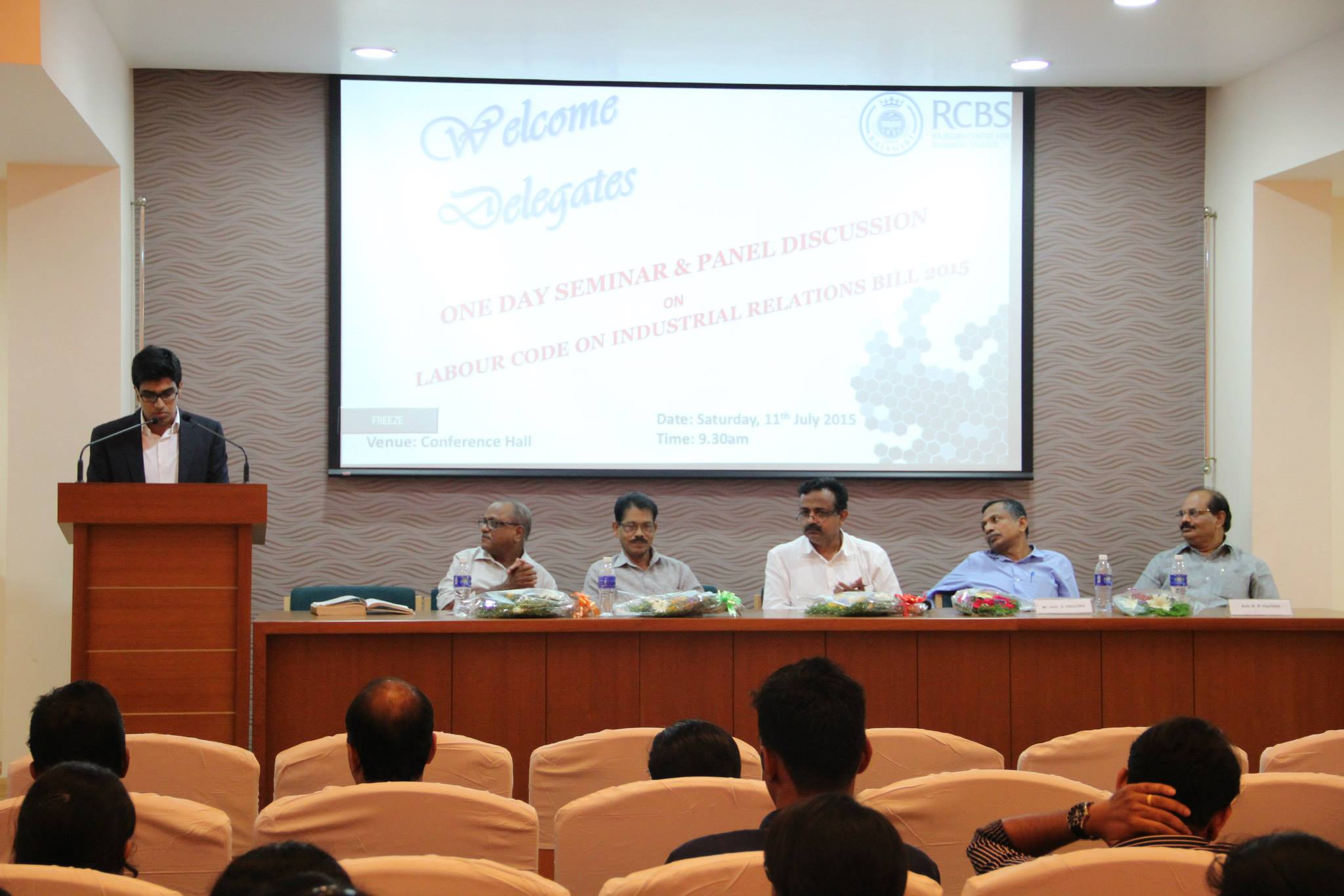 Rajagiri Business School Guest Lectures