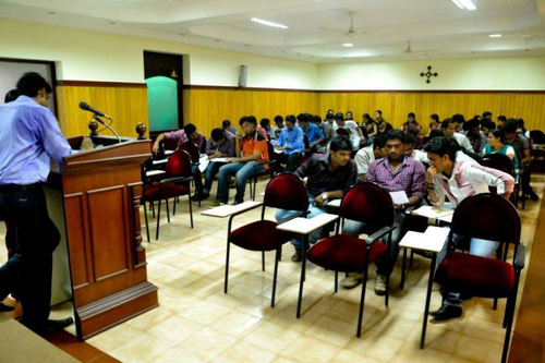 Rajagiri College of Social Sciences Seminar hall
