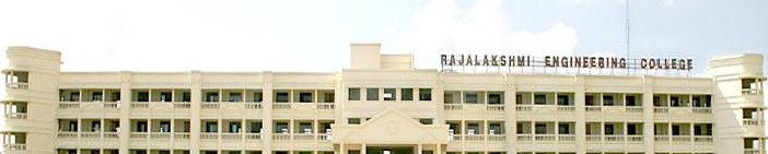 Rajalakshmi Engineering College Campus Building(1)