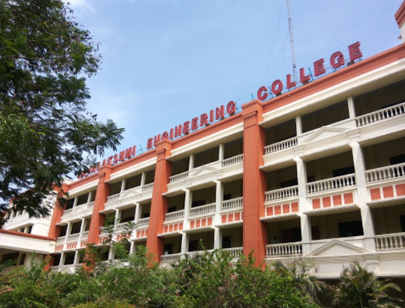 Rajalakshmi Engineering College Main Building