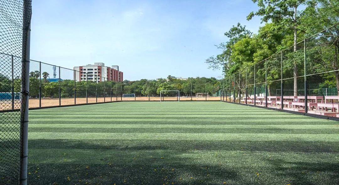 Rajalakshmi Engineering College Playground