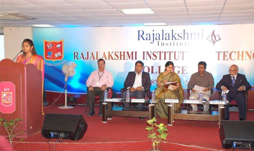 Rajalakshmi Institute of Technology Fest(1)