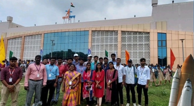 Rajalakshmi Institute of Technology Campus View(2)
