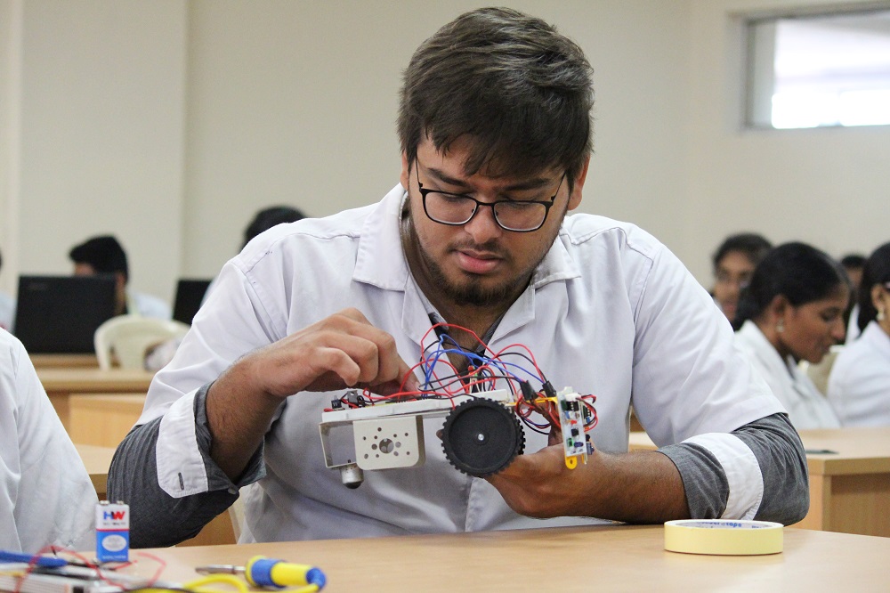 Rajalakshmi Institute of Technology Students Work(3)