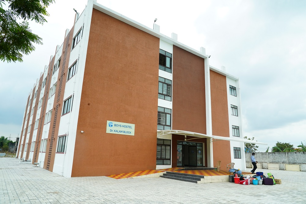Rajalakshmi Institute of Technology Hostel Building