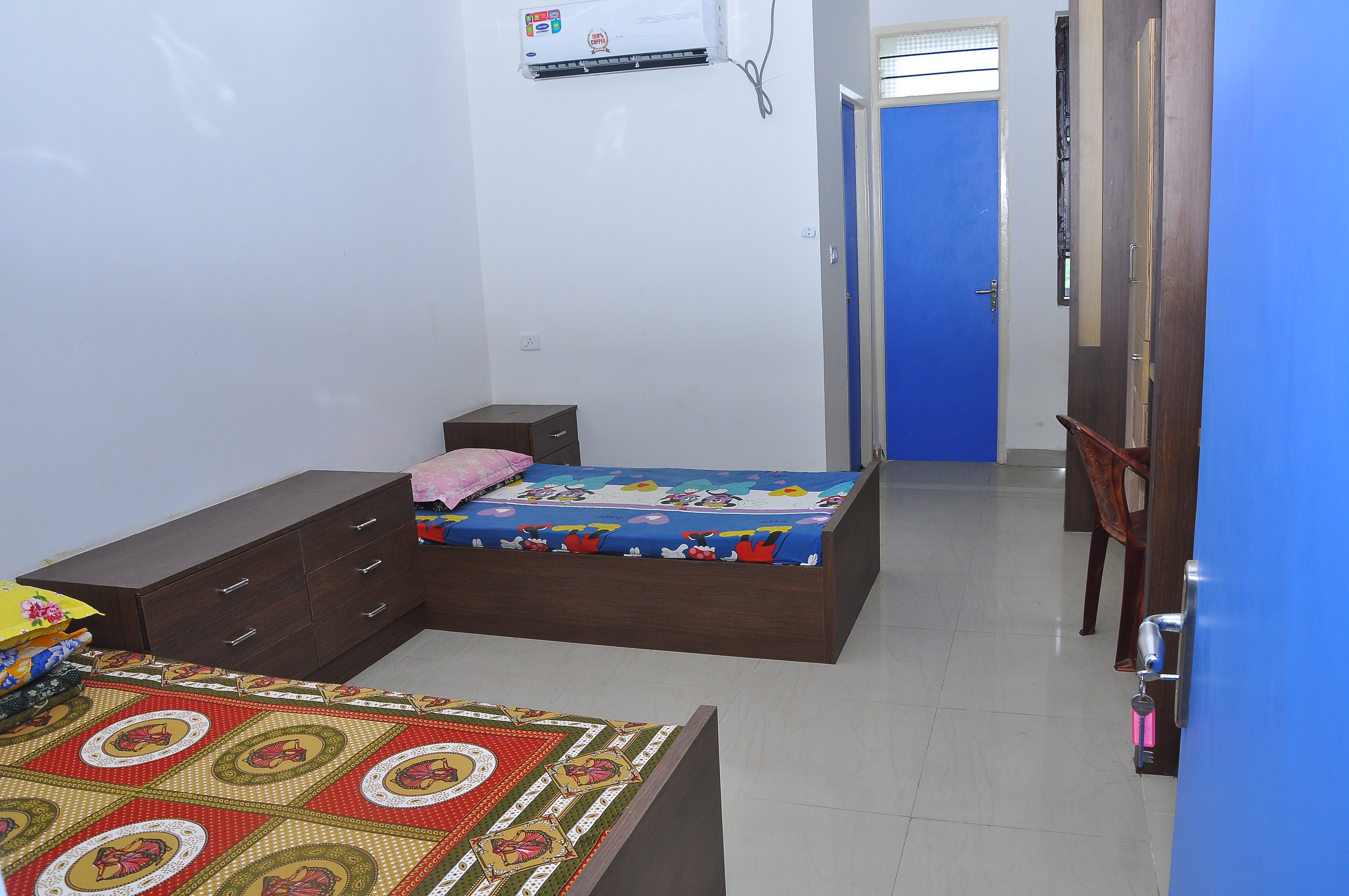 Rajalakshmi Institute of Technology Hostel Room