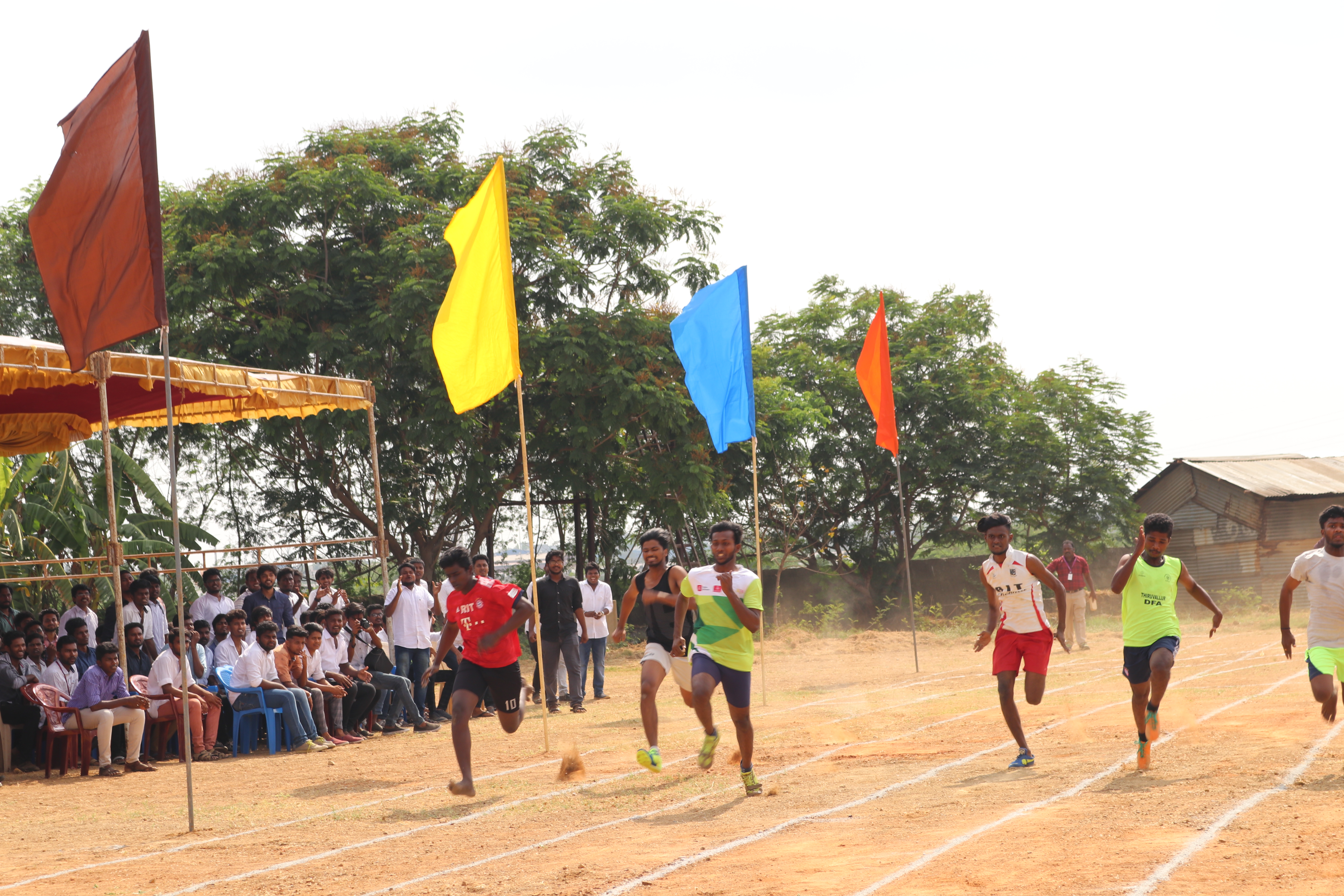 Rajalakshmi Institute of Technology Sports Facility(1)
