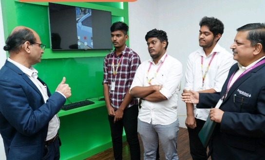 Rajalakshmi Institute of Technology Classroom