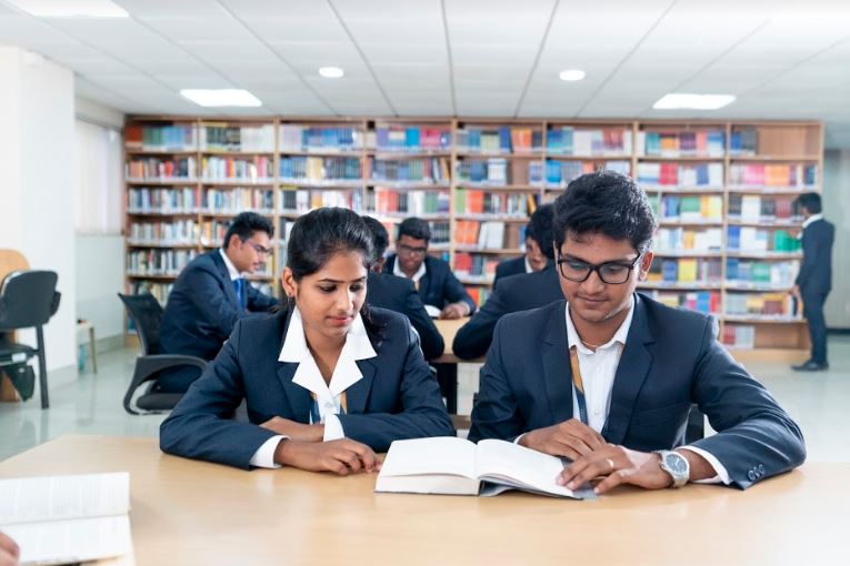 Rajalakshmi School of Business Reading Room(1)