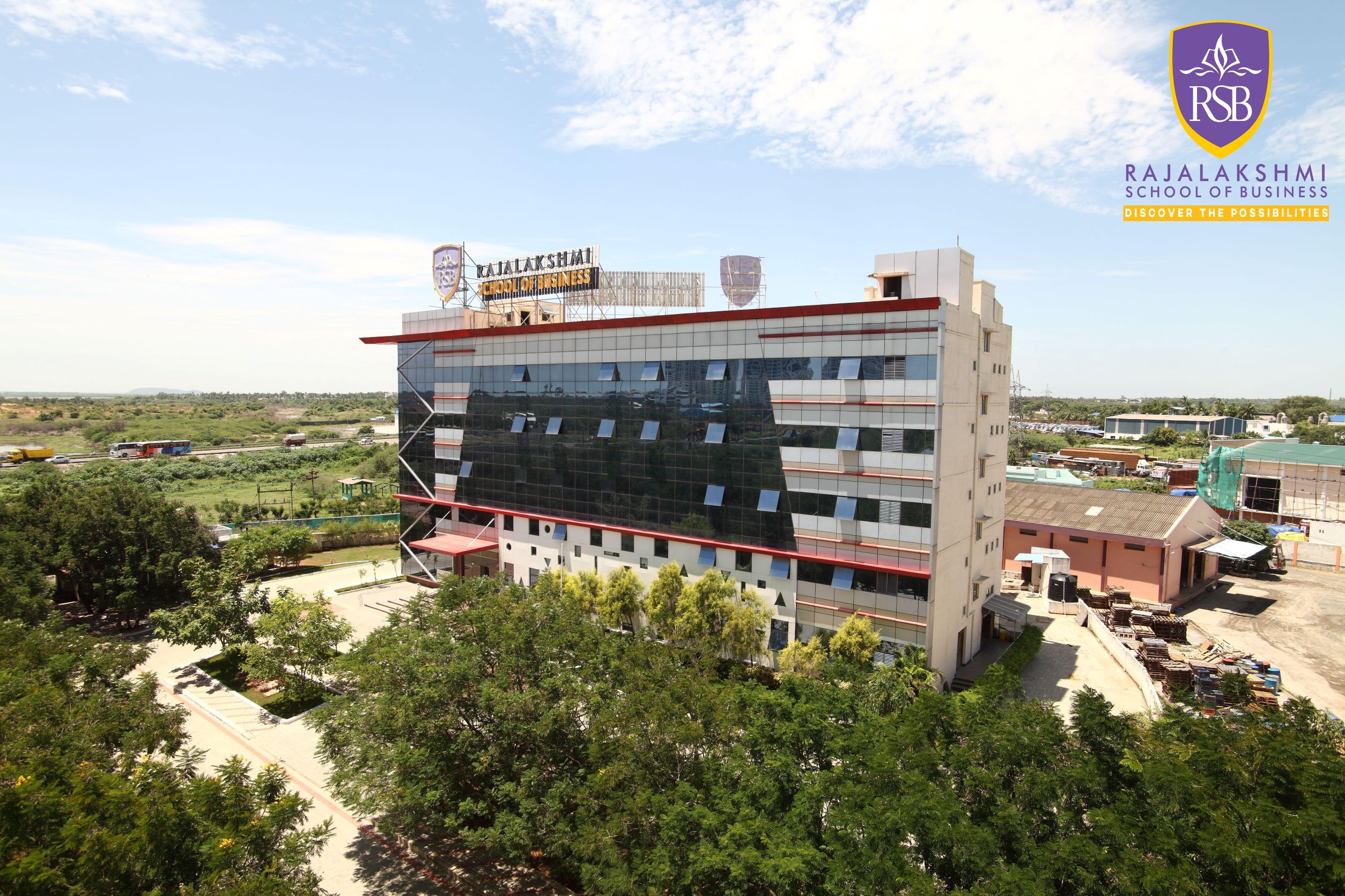 Rajalakshmi School of Business Campus Building