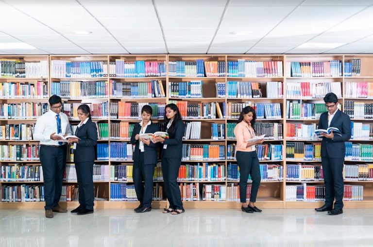 Rajalakshmi School of Business Library(2)