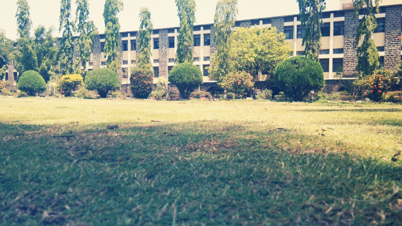 Rajarambapu Institute of Technology Campus View