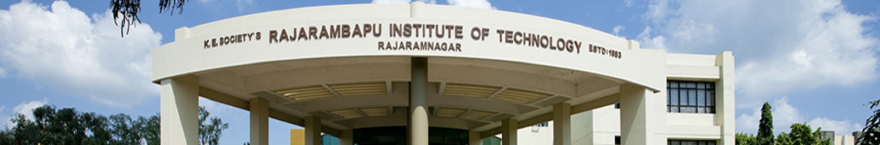 Rajarambapu Institute of Technology Entrance(1)