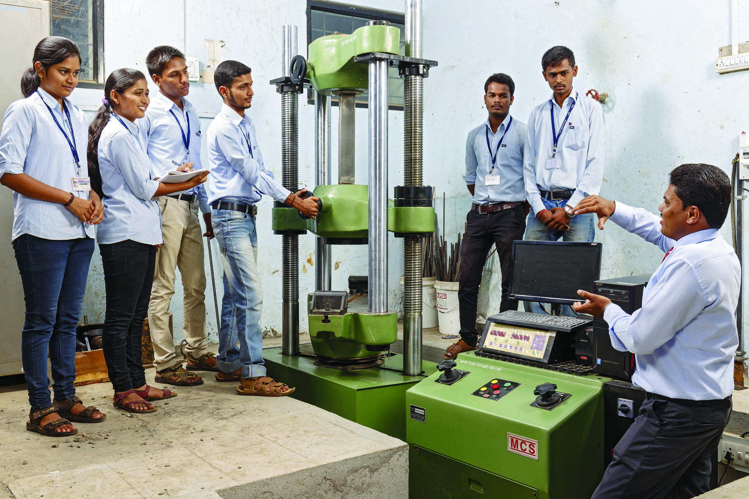 Rajarambapu Institute of Technology Labs(3)