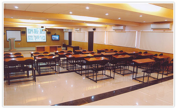 Rajarambapu Institute of Technology Classroom