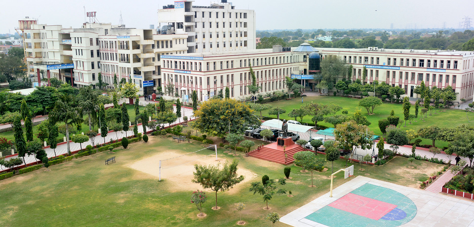 Rajasthan Institute of Engineering and Technology, Chittorgarh Campus View