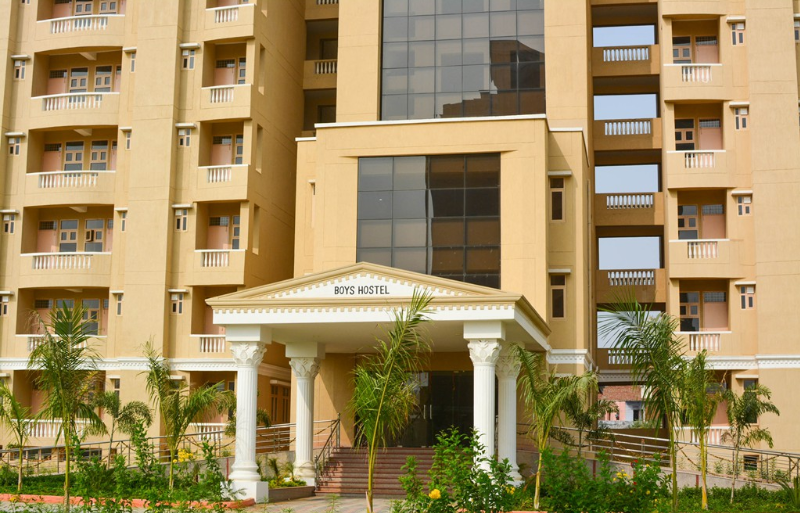 RUHS Hostel Building(1)