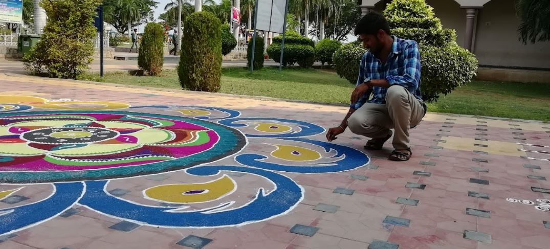 RGM College Students Work