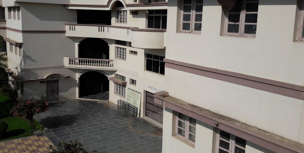 RGM College Campus Building