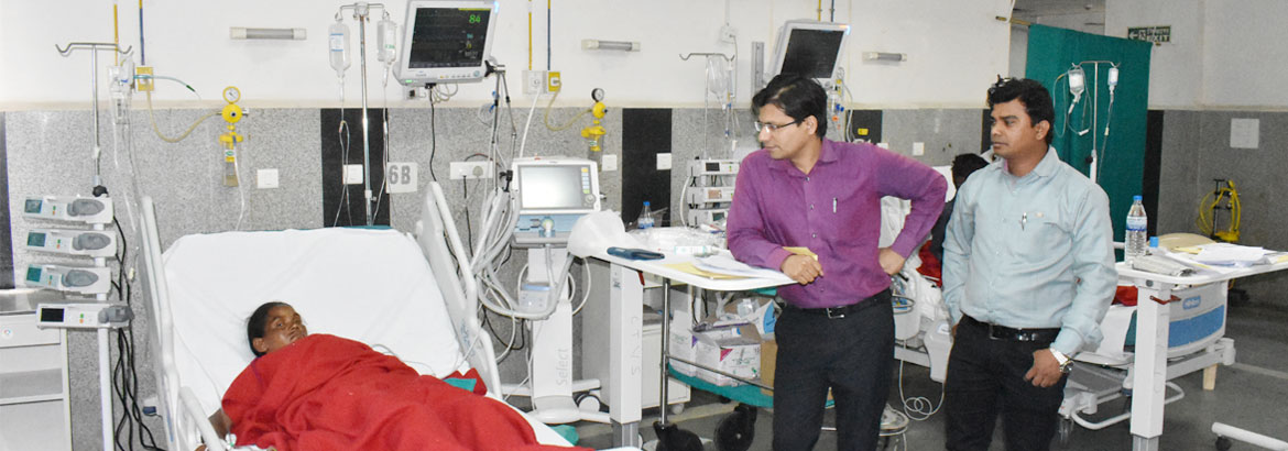 RIMS Ranchi Medical Facility