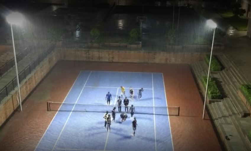 RGPIT Sports Facility