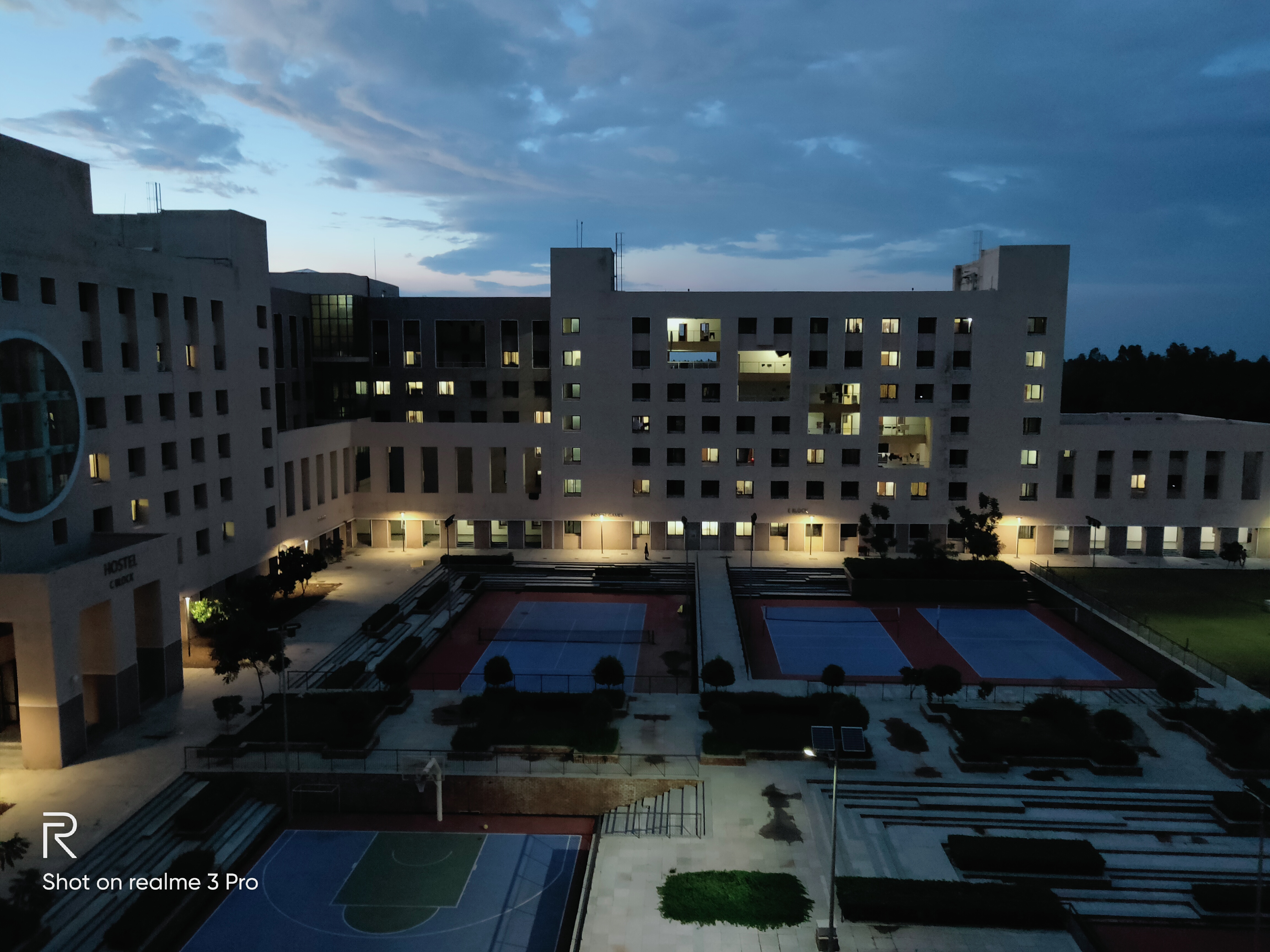 RGPIT Night View(3)