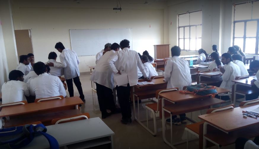 Rajiv Gandhi South Campus Classroom