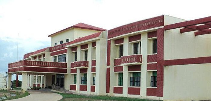 Rajiv Gandhi South Campus Main Building