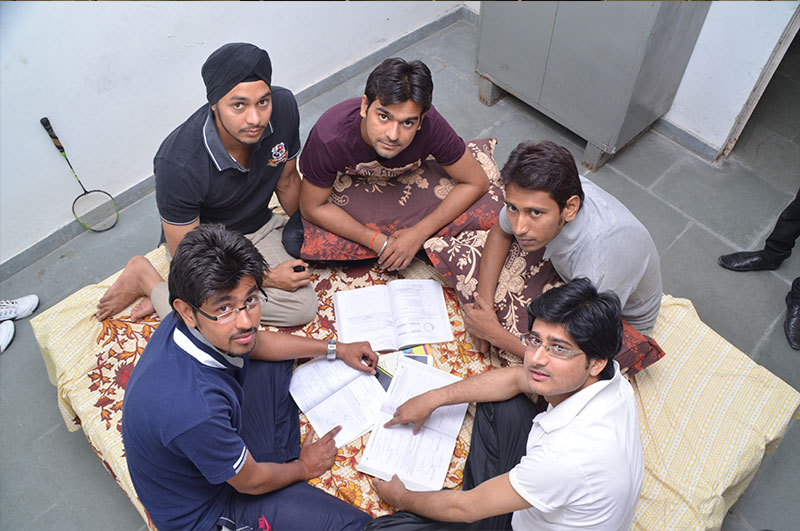 RIMT Hostel Room