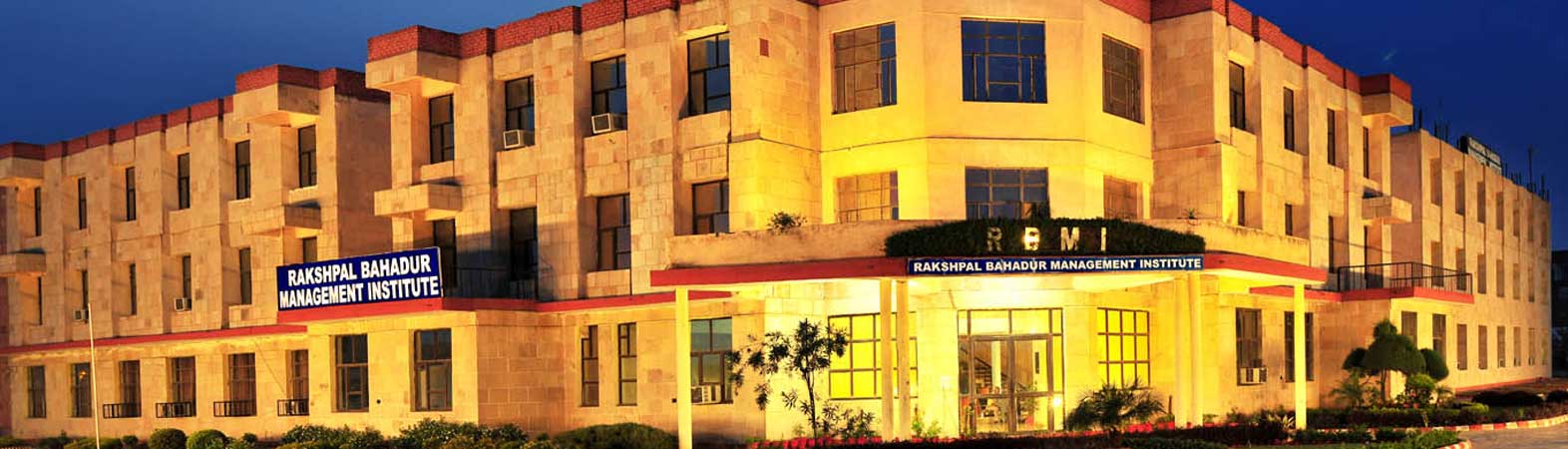 RBMI Greater Noida Campus Building