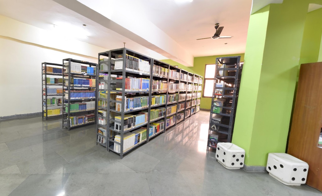 RBMI Greater Noida Library