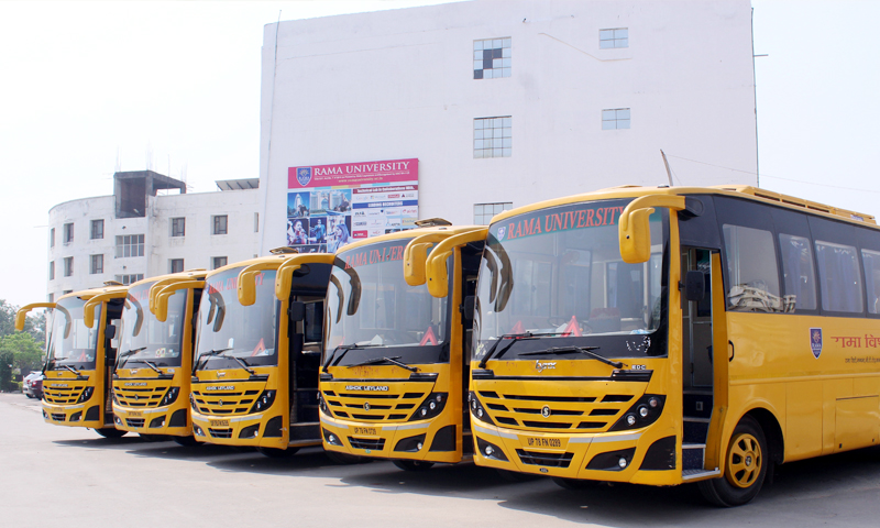Rama University Kanpur Transport Facility