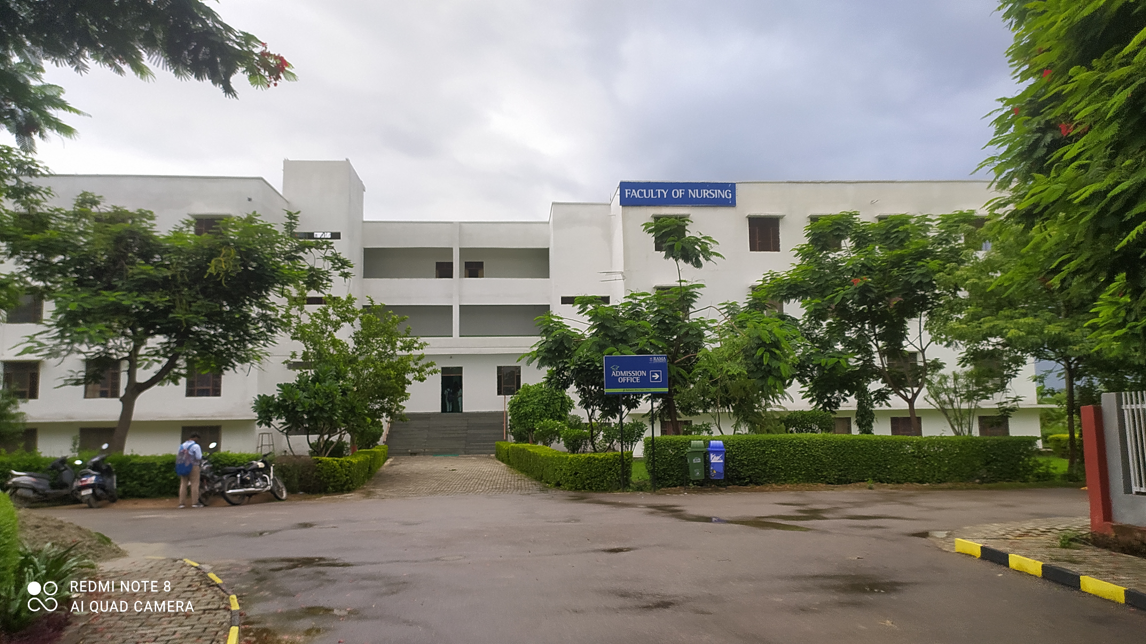 Rama University Kanpur Campus Building